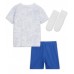 Frankrig Replika Babytøj Udebanesæt Børn VM 2022 Kortærmet (+ Korte bukser)